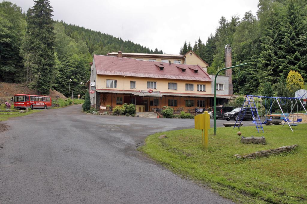 Sport Hotel Mustek 亚希莫夫 外观 照片